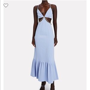 Jonathan Simkhai Ayla Cut Out Maxi Dress